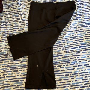 Lululemon gather & crow crop (Full-on luon)